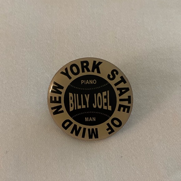Billy Joel Pin - New York State of Mind - Picture 1 of 5